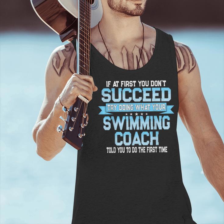 Fun Swimming Coach Meme Swimmer Saying Men Tank Top Fun Swimming Coach Meme Swimmer Saying Men Tank Top