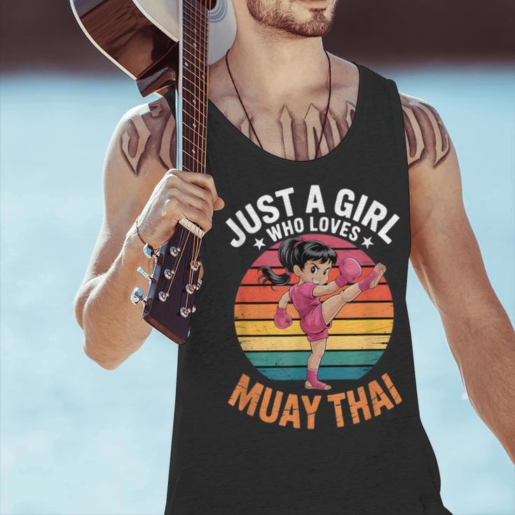 Girls Muay Thai Men Tank Top