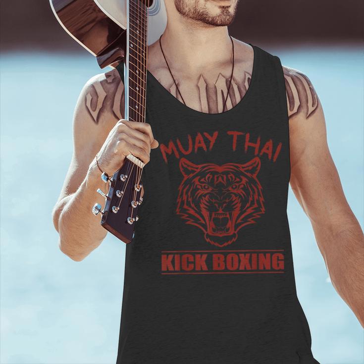 Great Muay Thai Tiger Kickboxing Martial Artist Men Tank Top