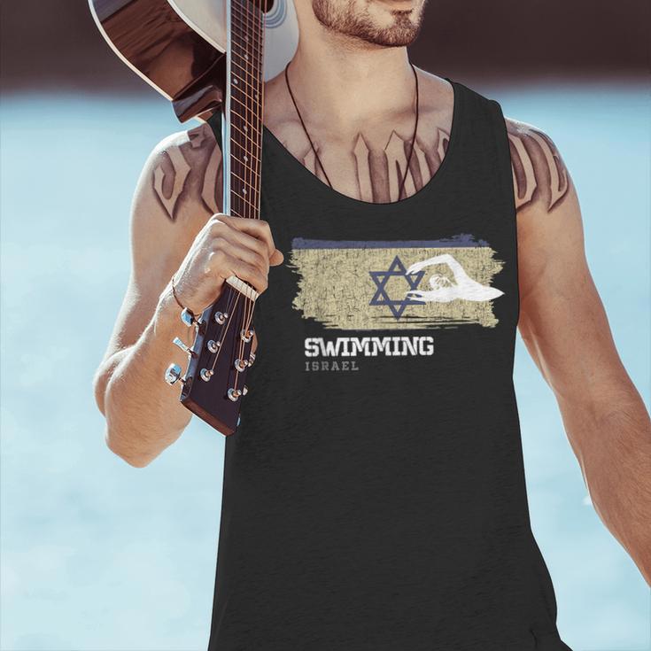 Israel Swimming Swimmer Water Sports Swimming Men Tank Top Israel Swimming Swimmer Water Sports Swimming Men Tank Top