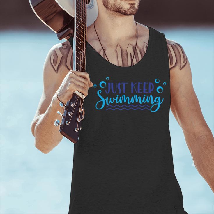 Just Keep Swimming I Love Swimming Men Tank Top Just Keep Swimming I Love Swimming Men Tank Top