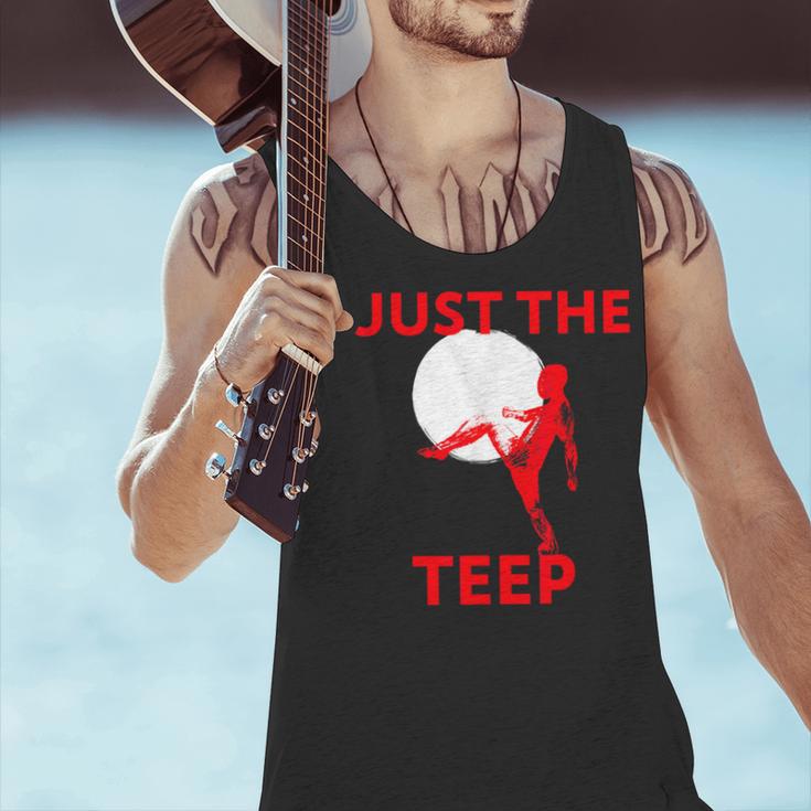 Just The Teep MMA Muay Thai Kick Jiu-Jitsu Fighting Men Tank Top Just The Teep MMA Muay Thai Kick Jiu-Jitsu Fighting Men Tank Top