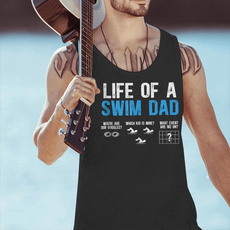 Life Of A Swim Dad Of A Swimmer Dad Swimming Father Men Tank Top Life Of A Swim Dad Of A Swimmer Dad Swimming Father Men Tank Top