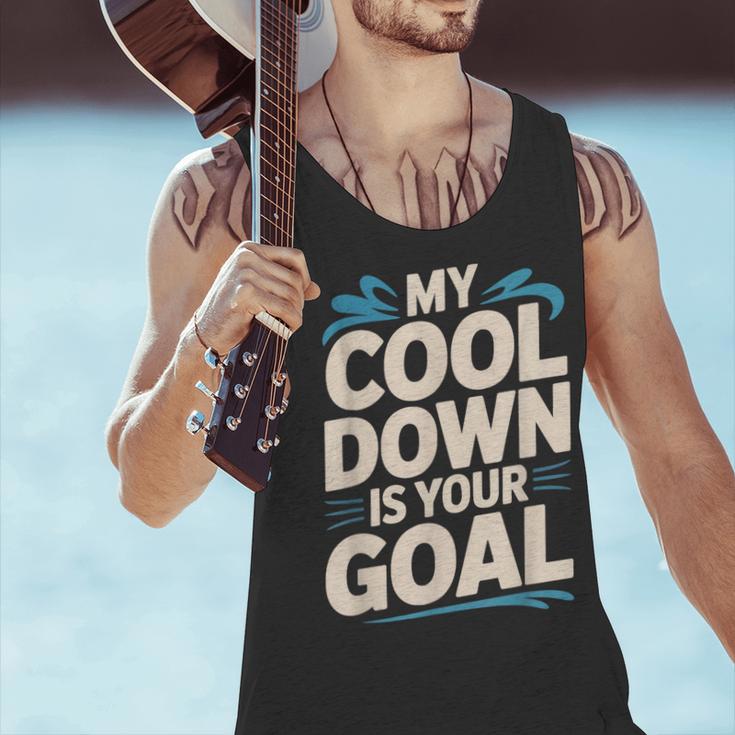 Masters Swimmer Cool Down Workout Humor Bold Swimming Men Tank Top Masters Swimmer Cool Down Workout Humor Bold Swimming Men Tank Top