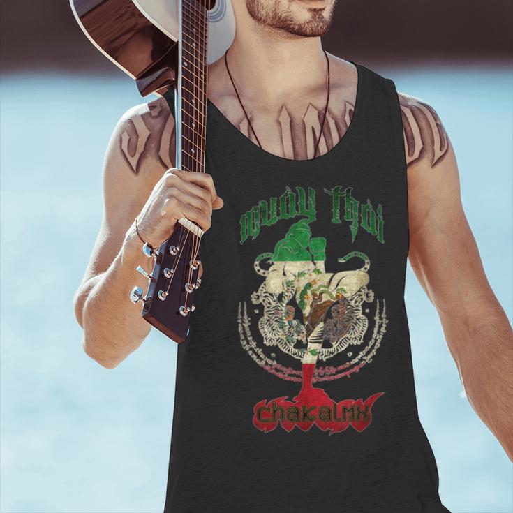 Mexico Muay Thai Men Tank Top Mexico Muay Thai Men Tank Top