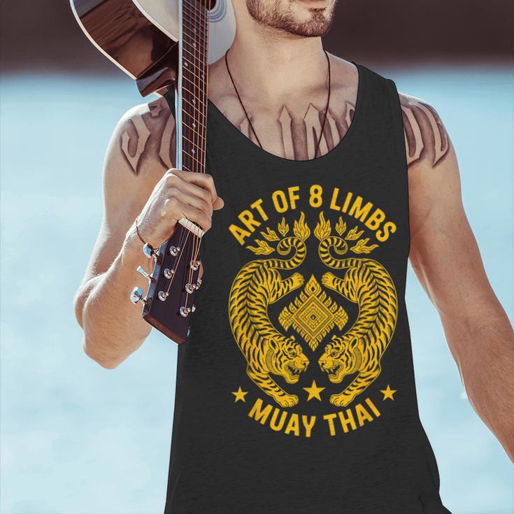 Muay Thai Art Of 8 Limbs Thai Boxing Men Tank Top Muay Thai Art Of 8 Limbs Thai Boxing Men Tank Top