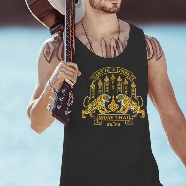 Muay Thai Art Of 8 Limbs Tiger Martial Arts Men Tank Top