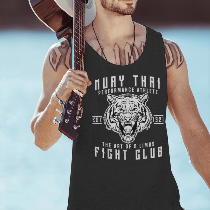 Muay Thai Thai Boxing Kickboxing Men Tank Top