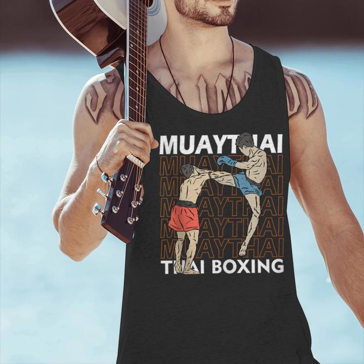 Muay Thai Boxing Men Tank Top Muay Thai Boxing Men Tank Top