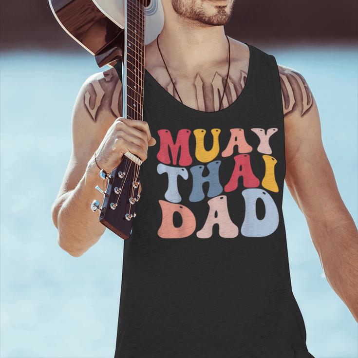 Muay Thai Dad Thai Boxing Dad Men Tank Top Muay Thai Dad Thai Boxing Dad Men Tank Top