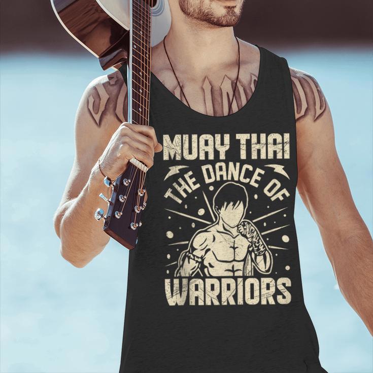 Muay Thai The Dance Of Warriors Muay Thai Men Tank Top Muay Thai The Dance Of Warriors Muay Thai Men Tank Top