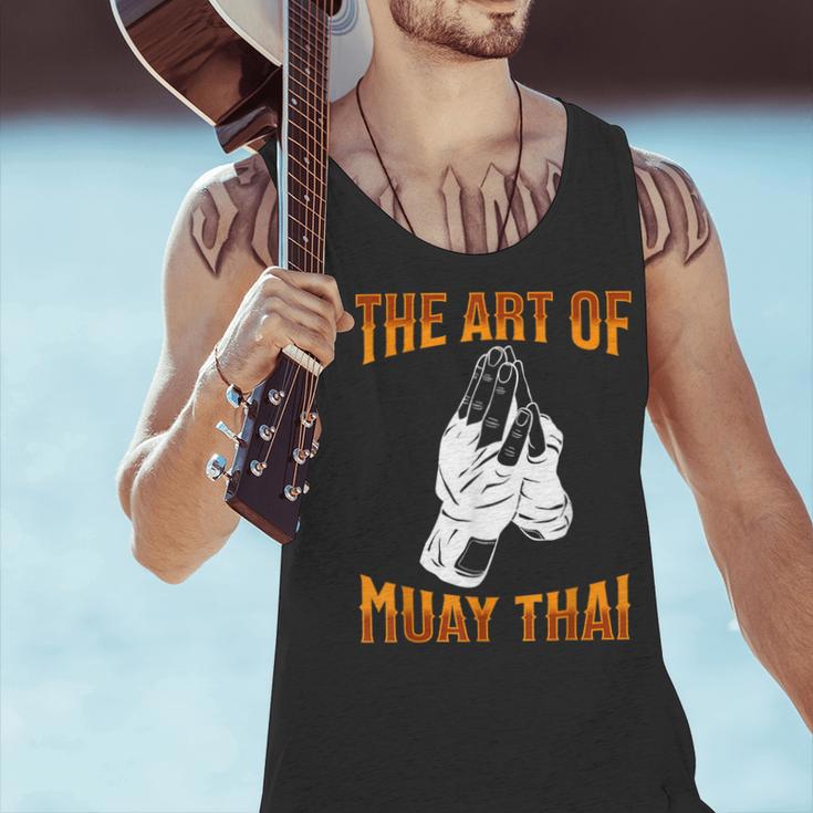 Muay Thai Fighter The Art Of Muay Thai Men Tank Top Muay Thai Fighter The Art Of Muay Thai Men Tank Top
