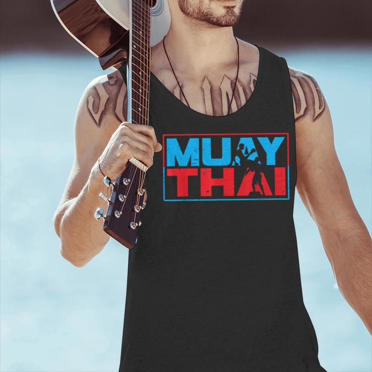 Muay Thai Fighter Boxing Martial Arts Hobby Men Tank Top Muay Thai Fighter Boxing Martial Arts Hobby Men Tank Top