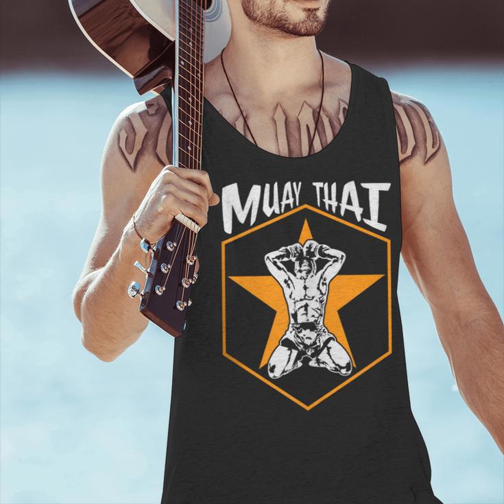 Muay Thai Fighter Sleeveless Men Tank Top Muay Thai Fighter Sleeveless Men Tank Top