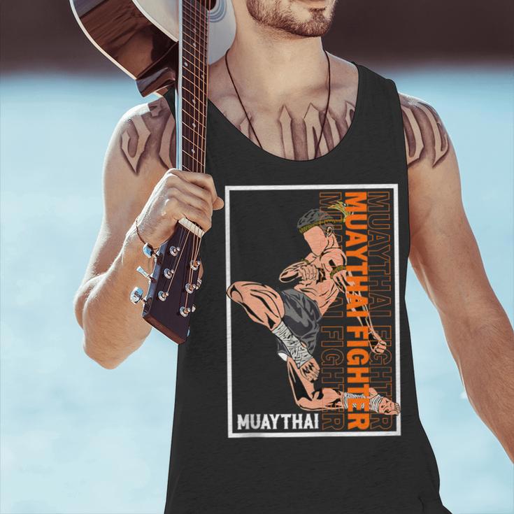 Muay Thai Fighter Men Tank Top