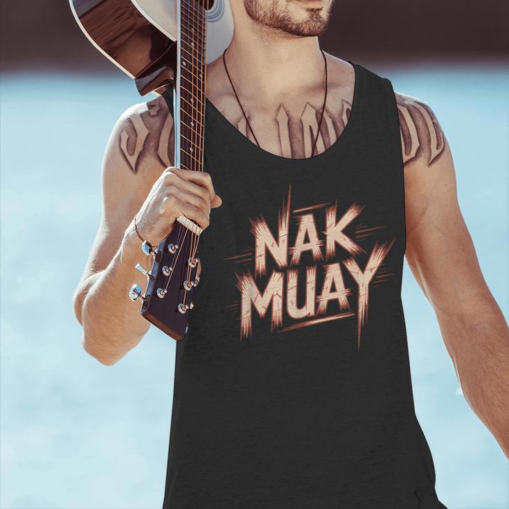 Muay Thai Fighter Nak Identity Training Practitioner Proud Men Tank Top Muay Thai Fighter Nak Identity Training Practitioner Proud Men Tank Top