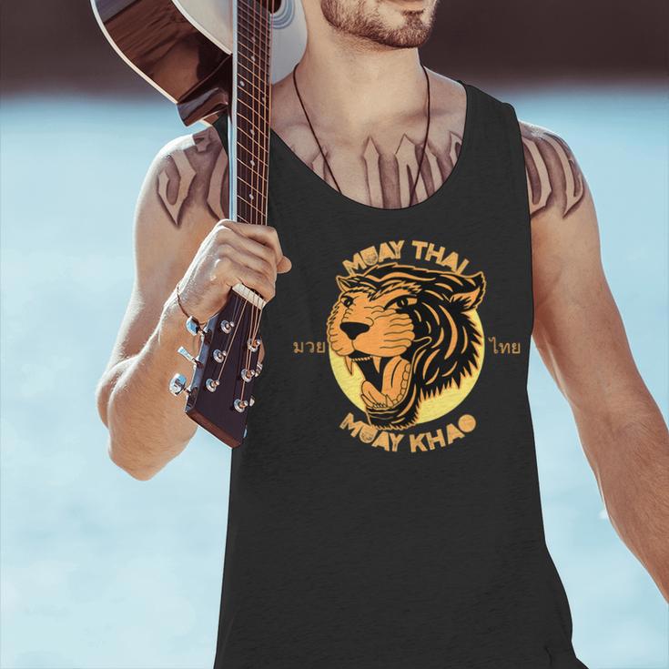 Muay Thai Muay Khao Kickboxing Men Tank Top Muay Thai Muay Khao Kickboxing Men Tank Top
