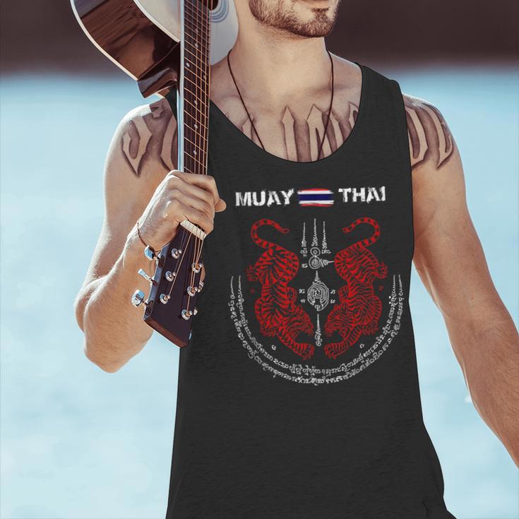Muay Thai Kickboxing Thailand T-Shirt Men Tank Top