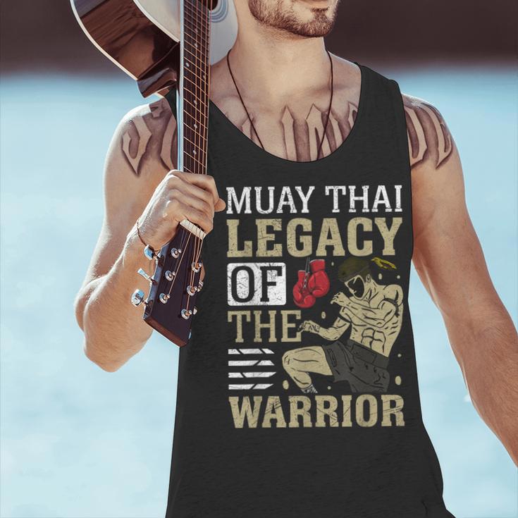Muay Thai Legacy Of The Warrior Muay Thai Men Tank Top Muay Thai Legacy Of The Warrior Muay Thai Men Tank Top
