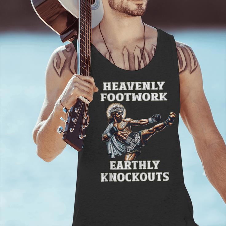 Muay Thai Lord Jesus Kickboxing Christian Men Tank Top Muay Thai Lord Jesus Kickboxing Christian Men Tank Top