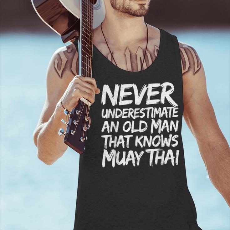 Muay Thai For Men Boys Dad Mixed Martial Arts Men Tank Top Muay Thai For Men Boys Dad Mixed Martial Arts Men Tank Top