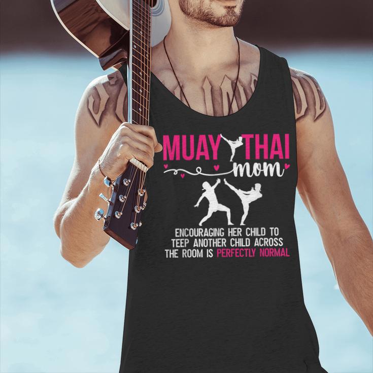 Muay Thai Mom Definition Muay Thai Mother Muay Thai Mama Men Tank Top