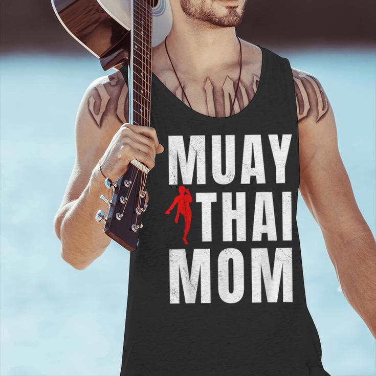 Muay Thai Mom Martial Artis Combat Sports Mother's Day Men Tank Top