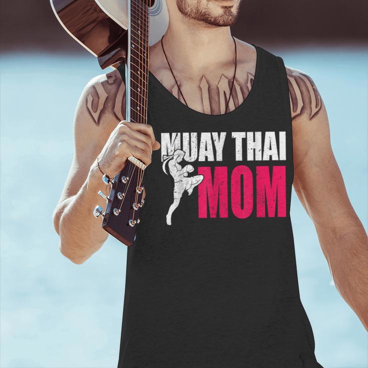 Muay Thai Mom Women Boxing Kickboxing MMA Muay Thai Men Tank Top