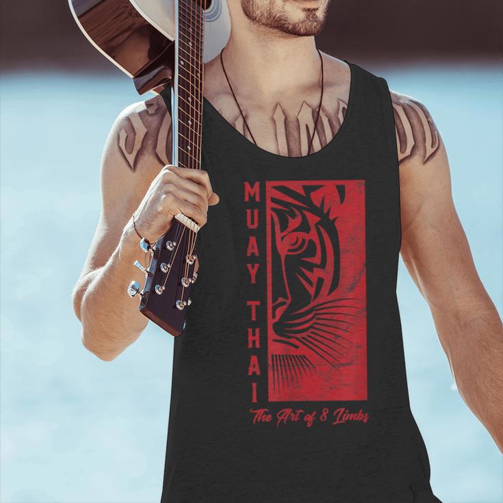 Muay Thai Tiger Art Of 8 Limbs Kickboxing Shirt Men Tank Top