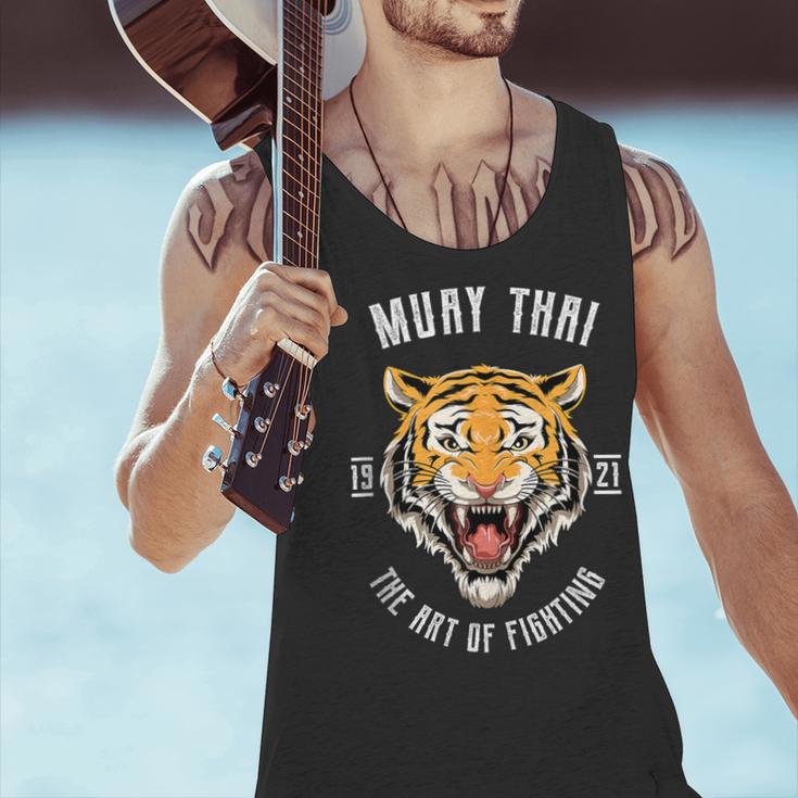 Muay Thai Tiger Thai Boxing Men Tank Top Muay Thai Tiger Thai Boxing Men Tank Top
