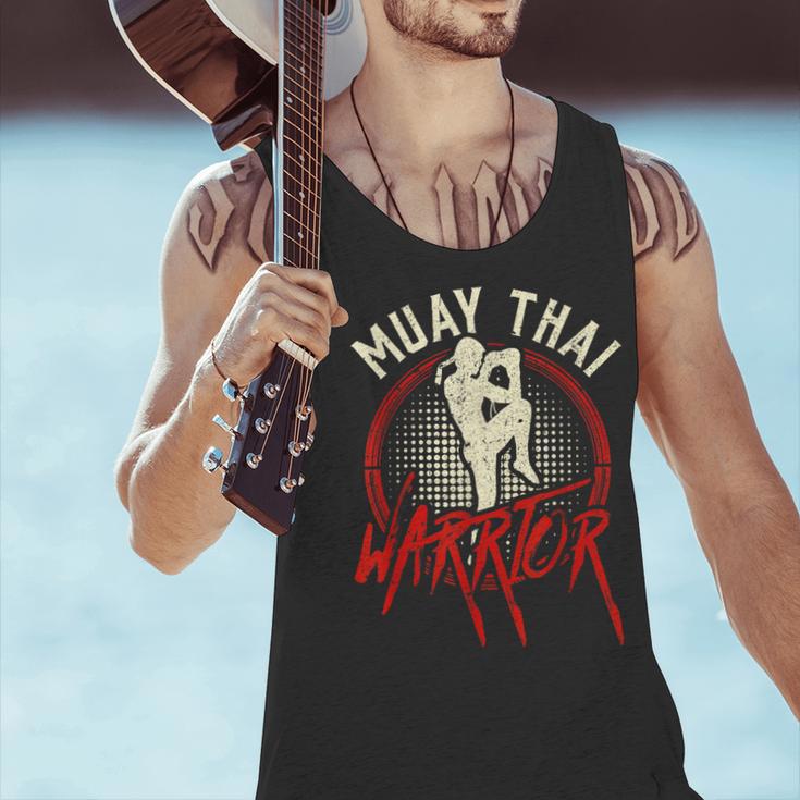 Muay Thai Warrior Fighter Boxing Martial Arts Hobby Men Tank Top Muay Thai Warrior Fighter Boxing Martial Arts Hobby Men Tank Top