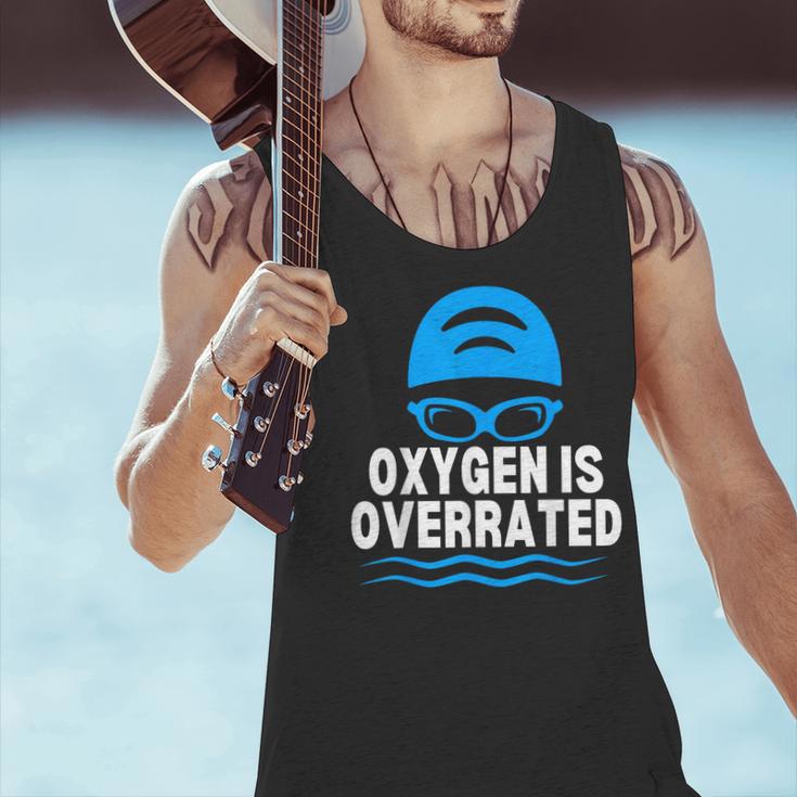 Oxygen Is Overrated Swimming Swim Men Tank Top Oxygen Is Overrated Swimming Swim Men Tank Top