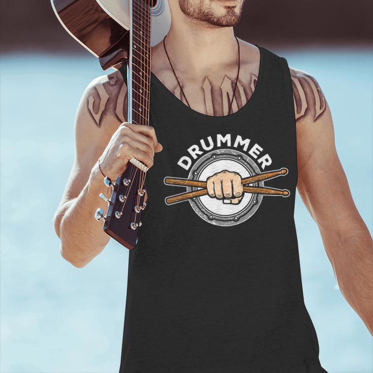 Percussion Drum Sticks Drummer Quote Drum Kit T-Shirt Men Tank Top Percussion Drum Sticks Drummer Quote Drum Kit T-Shirt Men Tank Top