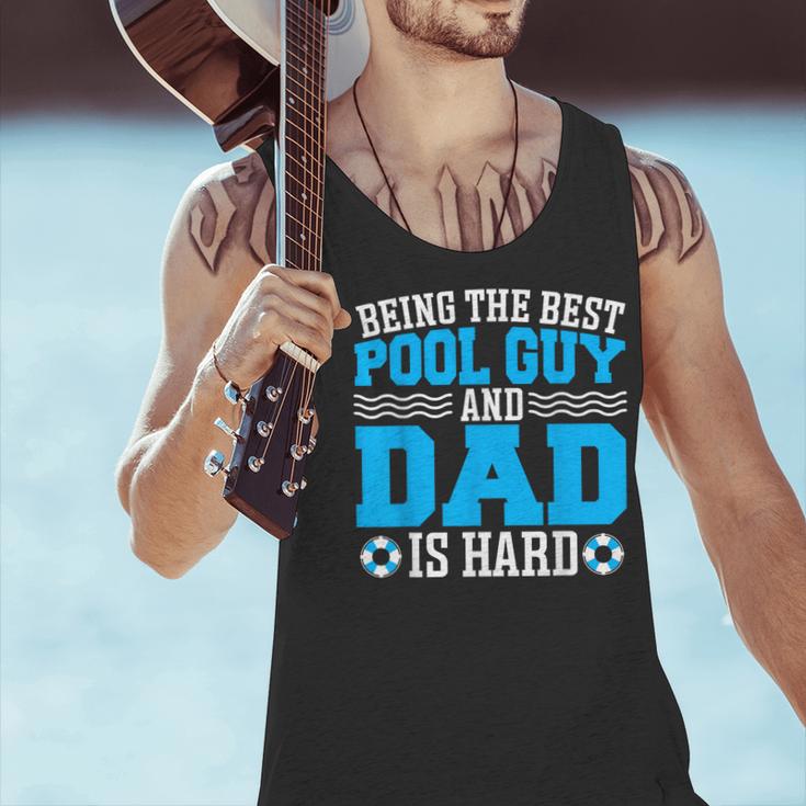Pool Guy And Pool Dad Men Swimming Pool Owner Men Tank Top Pool Guy And Pool Dad Men Swimming Pool Owner Men Tank Top