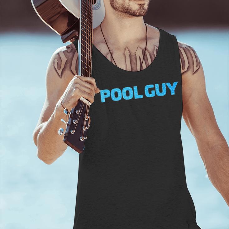 Pool Guy Swimming Pool Service Men Tank Top Pool Guy Swimming Pool Service Men Tank Top