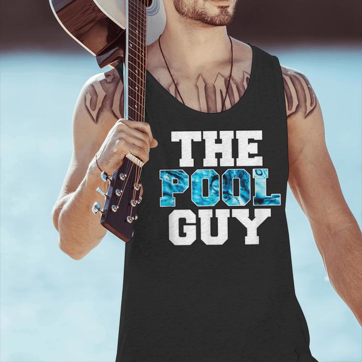 The Pool Guy For Pool Worker Swimming Pool Experts Men Tank Top The Pool Guy For Pool Worker Swimming Pool Experts Men Tank Top