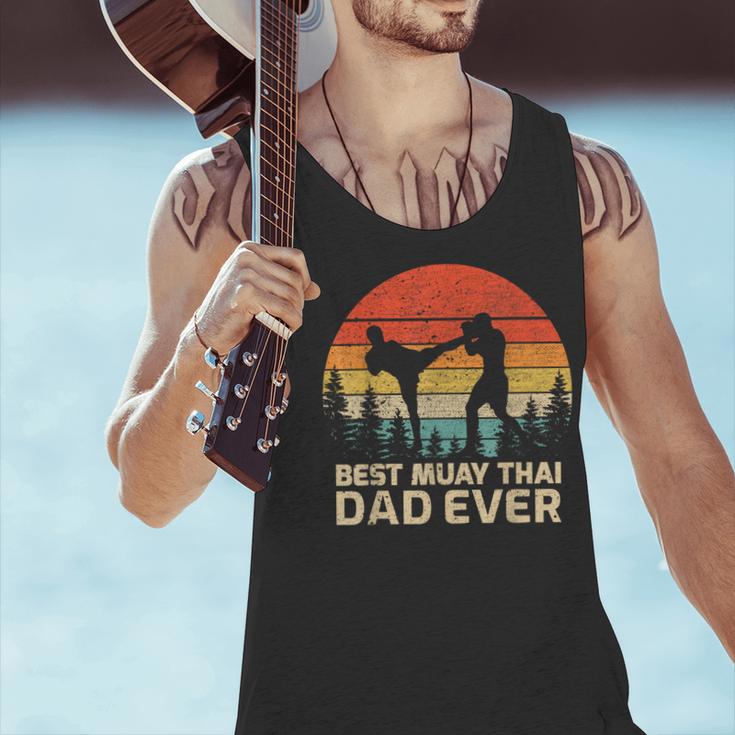Retro Vintage Best Muay Thai Dad Ever Father's Day Men Tank Top Retro Vintage Best Muay Thai Dad Ever Father's Day Men Tank Top