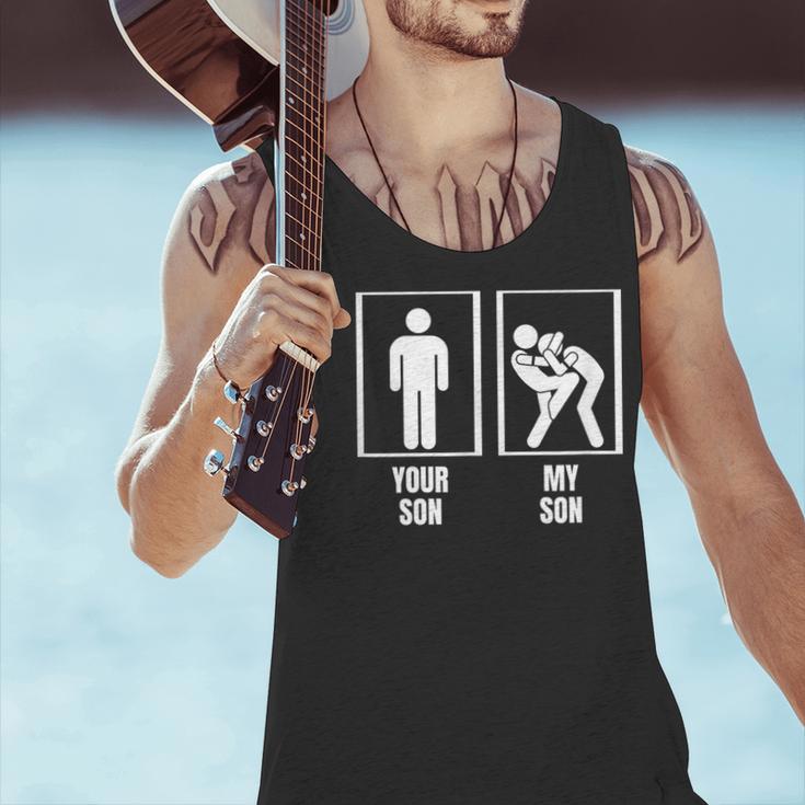 Your Son My Son Dad Father Mom Mother Muay Thai Men Tank Top Your Son My Son Dad Father Mom Mother Muay Thai Men Tank Top
