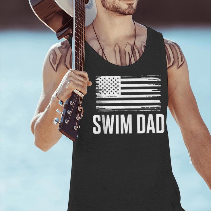Swim Dad Art For Dad Father Men Swim Team Dad Swimming Coach Men Tank Top Swim Dad Art For Dad Father Men Swim Team Dad Swimming Coach Men Tank Top