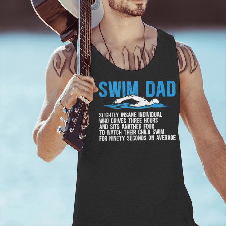 Swim Dad Definition Swimming Dad Of A Swimmer Father Men Tank Top Swim Dad Definition Swimming Dad Of A Swimmer Father Men Tank Top