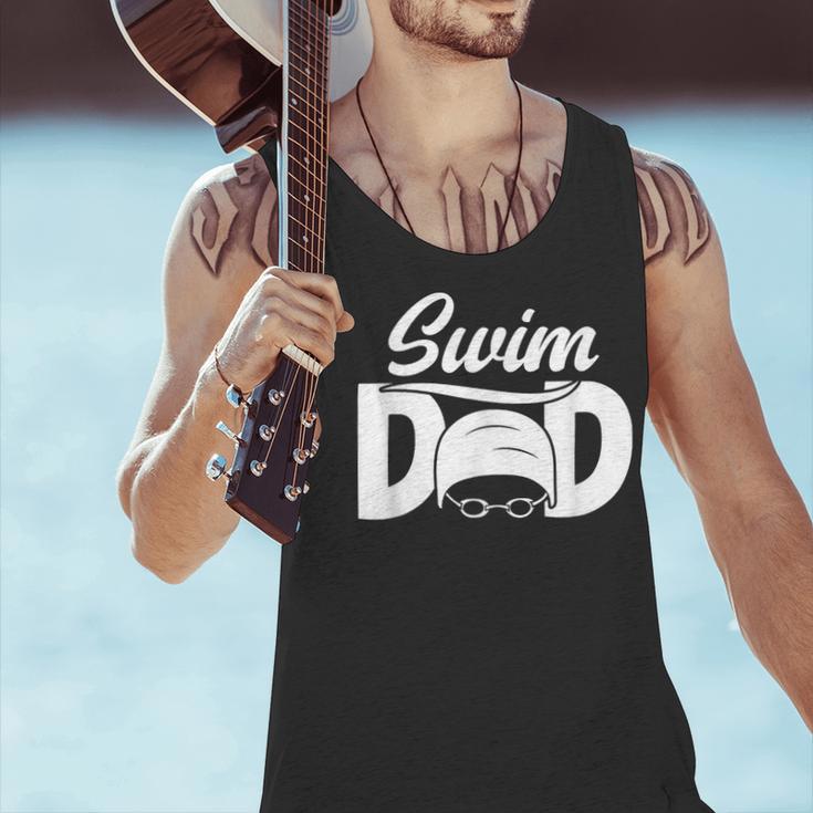 Swim Dad Proud Swimming Dad Of A Swimmer Dad Swim Father Men Tank Top Swim Dad Proud Swimming Dad Of A Swimmer Dad Swim Father Men Tank Top