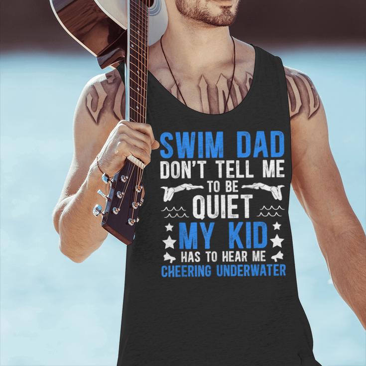 Swim Dad Swimming Dad Of A Swimmer Dad Swim Father Men Tank Top Swim Dad Swimming Dad Of A Swimmer Dad Swim Father Men Tank Top