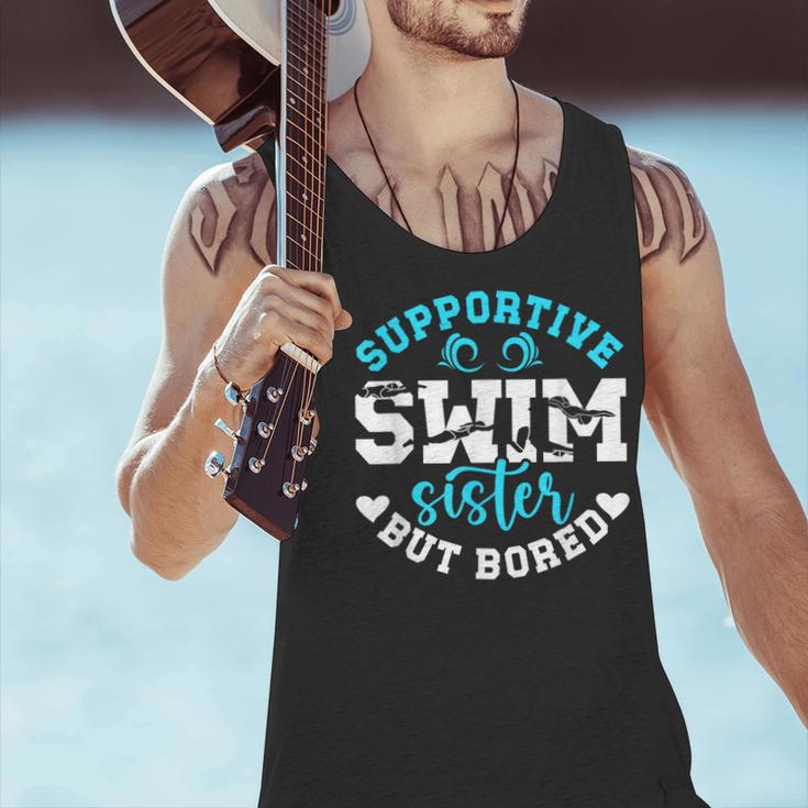 Swim Sister Supportive Swimming Sister Of A Swimmer Sis Men Tank Top Swim Sister Supportive Swimming Sister Of A Swimmer Sis Men Tank Top
