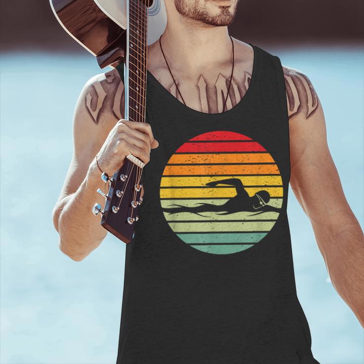 Swimming & Water Sport Vintage For Swimmers & Swim Coaches Men Tank Top Swimming & Water Sport Vintage For Swimmers & Swim Coaches Men Tank Top