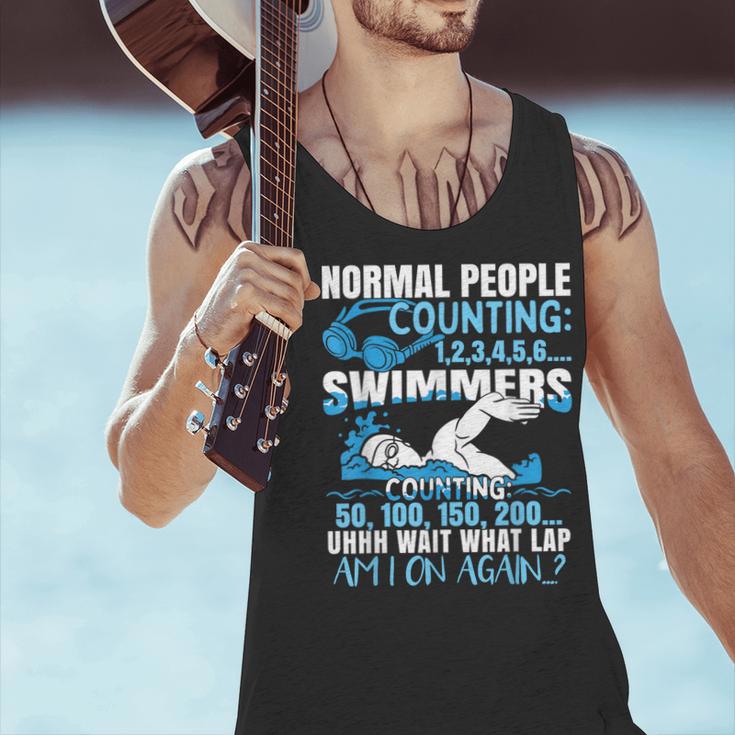 Swimming Humor Swim Men Tank Top