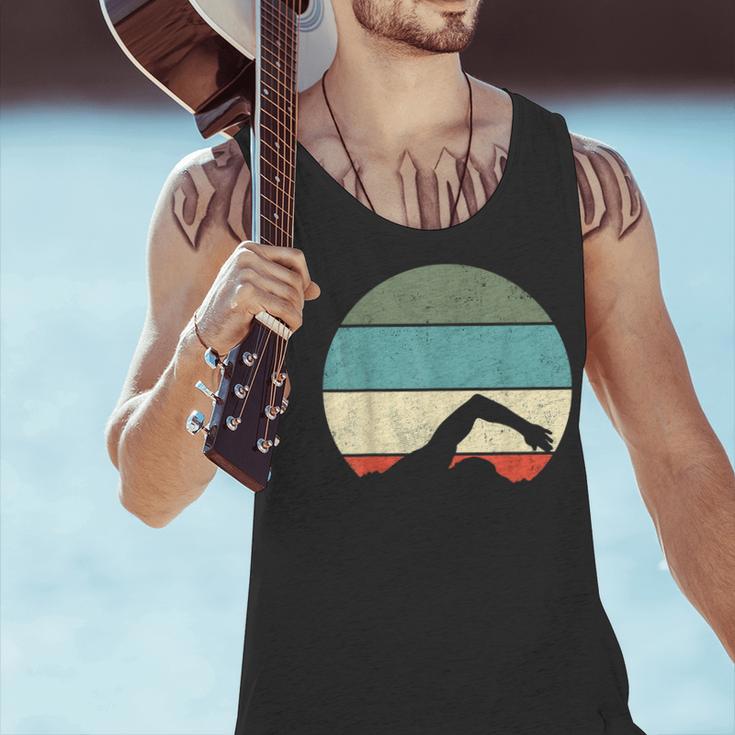 Swimming Men Tank Top Swimming Men Tank Top