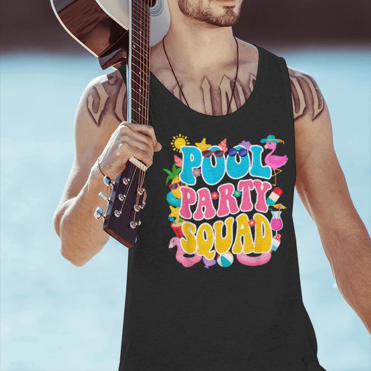 Swimming Pool Party Squad Beach Pool Party Matching Beach Men Tank Top Swimming Pool Party Squad Beach Pool Party Matching Beach Men Tank Top