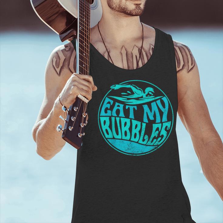 Swimming Quote For Swimmers Swim Team Eat My Bubbles Men Tank Top Swimming Quote For Swimmers Swim Team Eat My Bubbles Men Tank Top