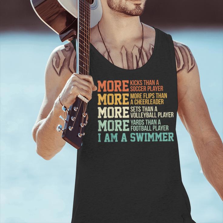 Swimming Saying Swim Swimmer Men Tank Top Swimming Saying Swim Swimmer Men Tank Top