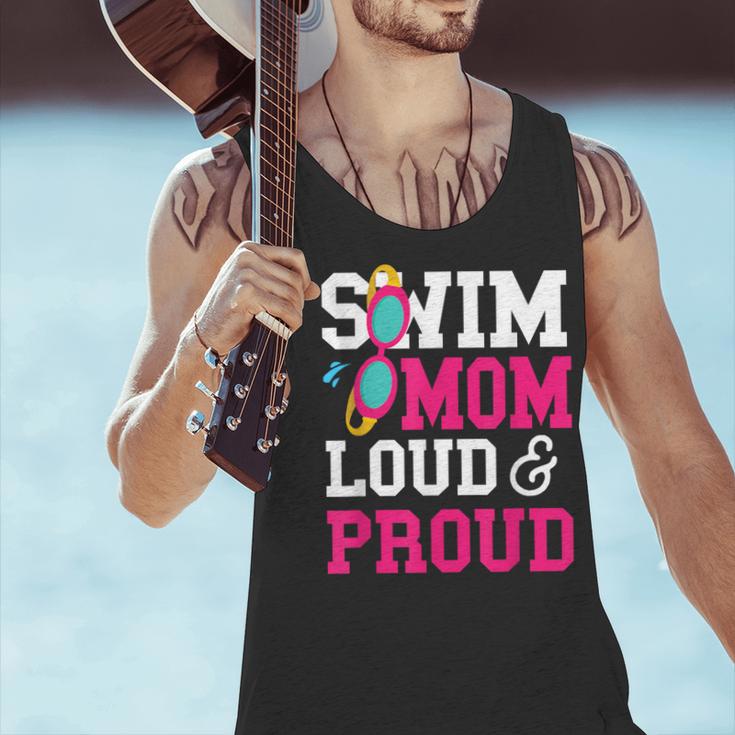 Swimming Swimmer Swim Mom Men Tank Top